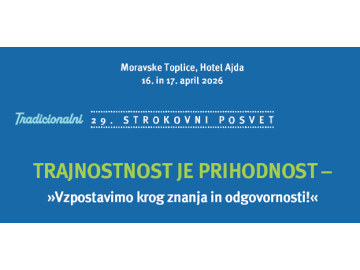 Trajnost je prihodnost